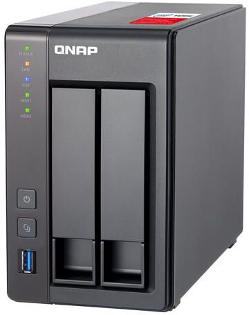 Qnap Nas Torre Ethernet Lan - Qnap Ts-251+