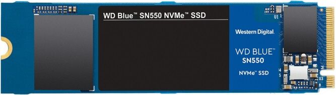 Western Digital Disco Ssd M.2 2280 Blue Sn550 1tb 3d Nand Nvme - Western Digital