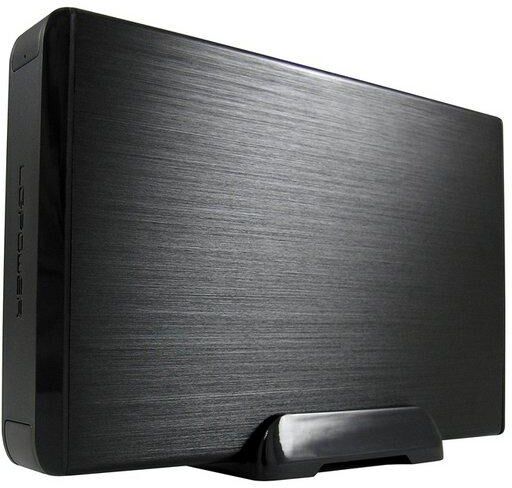 Lc-power Caixa P/ Disco Lc-35u3-hydra 3.5" Sata (preto) - Lc-power