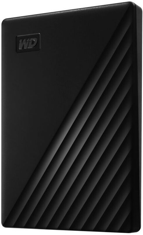 Western Digital Disco Externo Hdd My Passport 2tb (preto) - Western Digital