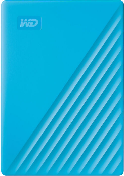 Western Digital Disco Externo Hdd My Passport 2tb (azul) - Western Digital