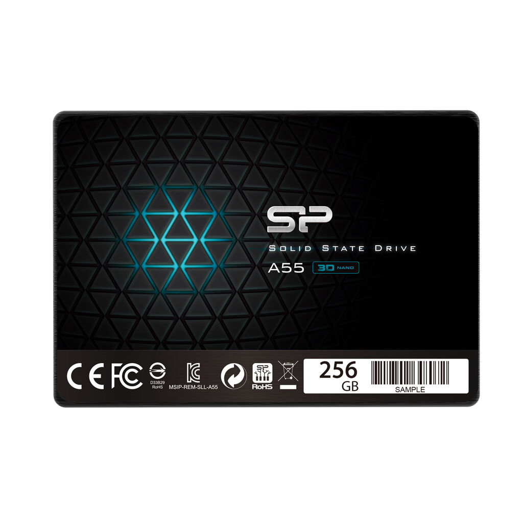 Silicon Power Ssd 2.5" Ace A55 256gb 3d Tlc Sata - Silicon Power