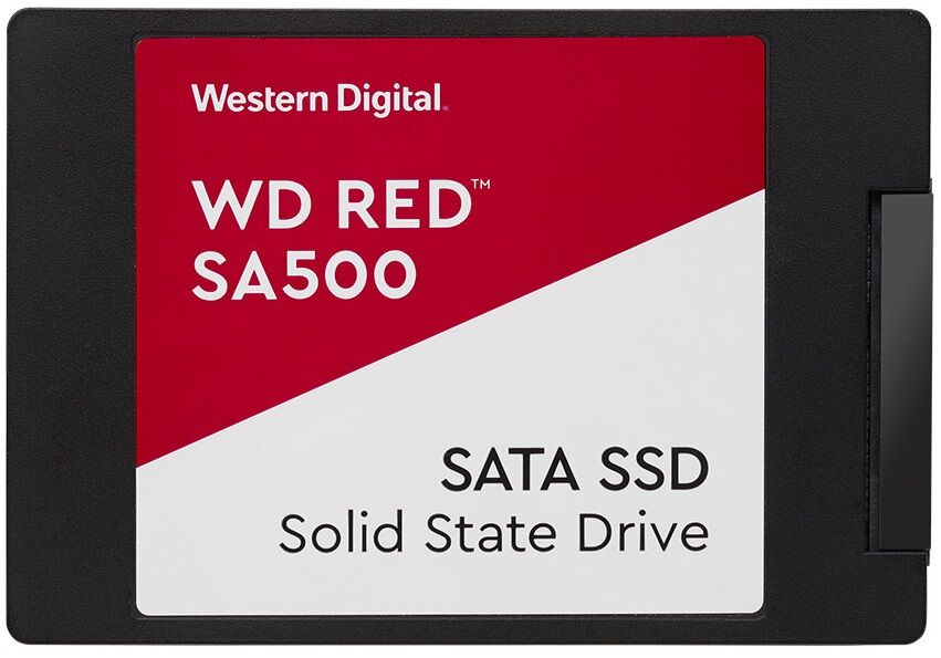 Western Digital Disco Ssd 2.5" Red Sa500 1tb 3d Tlc Sata - Western Digital