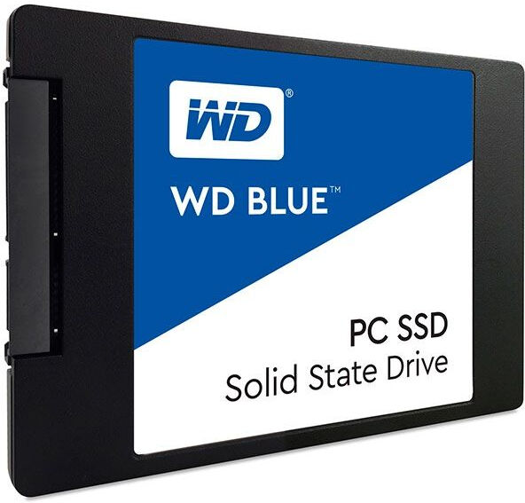 Western Digital Ssd 2.5" Blue 4tb Tlc Sata - Western Digital