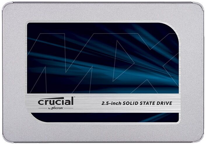 Crucial Ssd 2.5" Mx500 250gb 3d Tlc Sata - Crucial