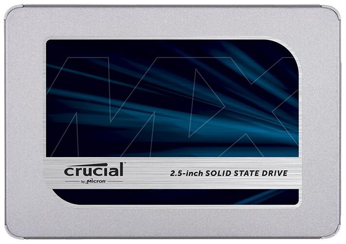 Crucial Ssd 2.5" Mx500 500gb 3d Tlc Sata - Crucial