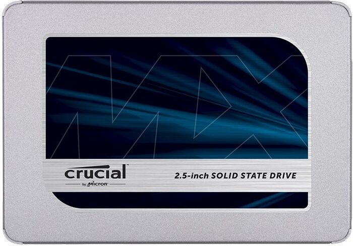 Crucial Ssd 2.5" Mx500 500gb 3d Tlc Sata - Crucial