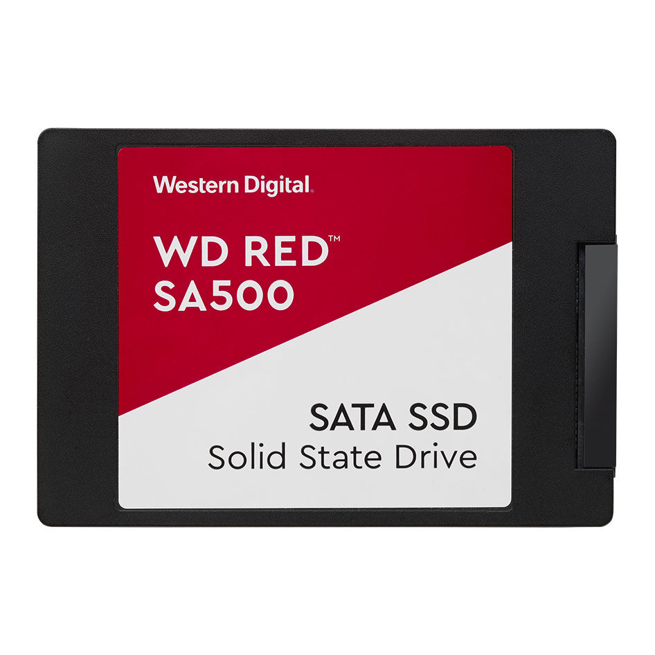Western Digital Ssd 2.5" Red Sa500 2tb 3d Tlc Sata - Western Digital