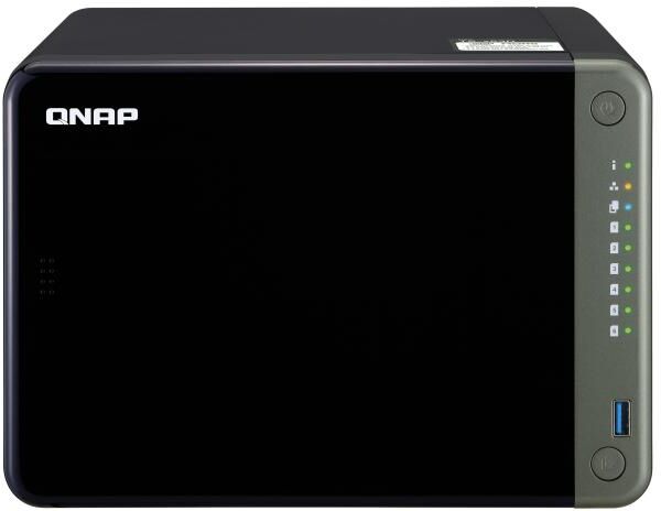 Qnap Nas Ts-653d J4125 Ethernet Lan Tower (preto) - Qnap