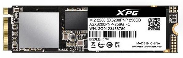 Adata Disco Ssd Sx8200 Pro M2 2280 256gb - Adata