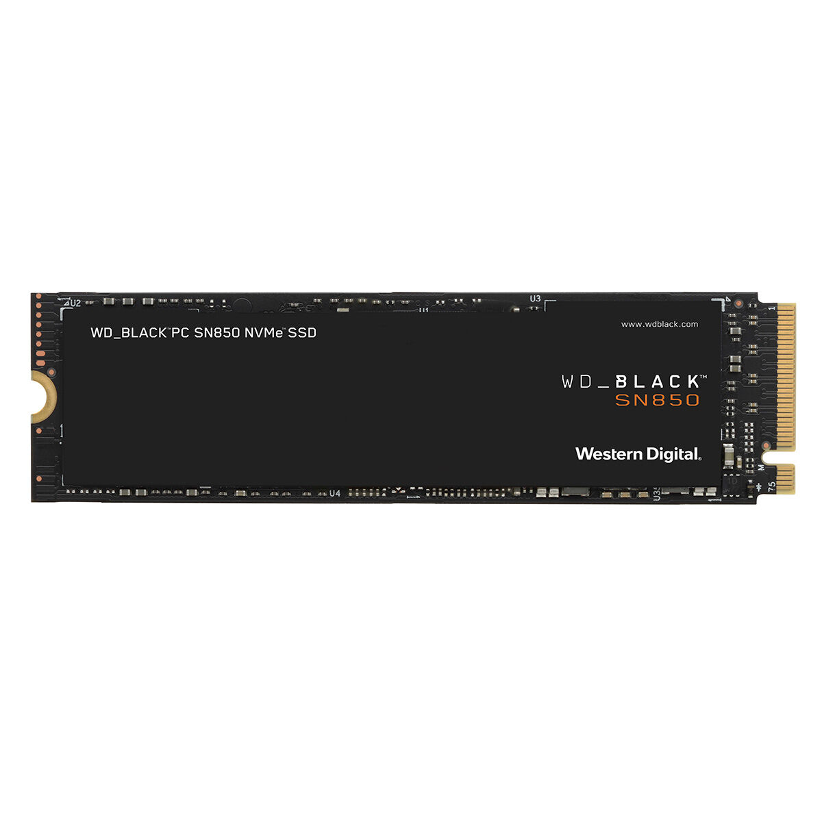 Western Digital Ssd M.2 2280 Black Sn850 2tb 3d Nand Nvme - Western Digital