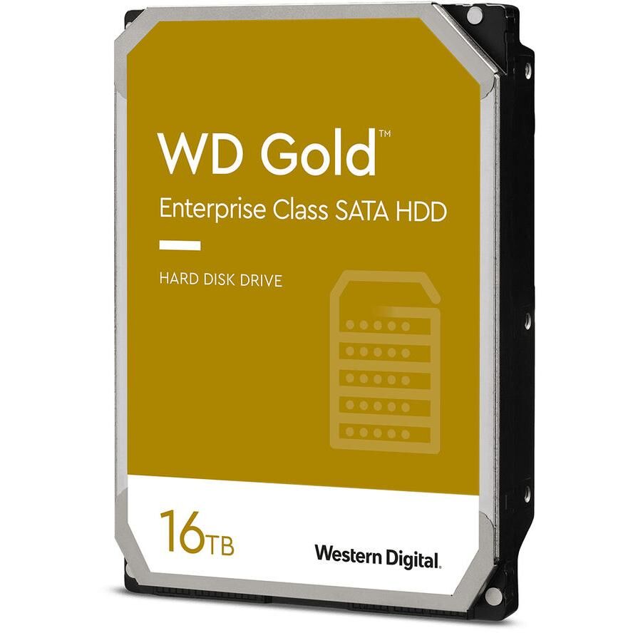 Western Digital Disco Rígido 16tb 3.5" 7200 Rpm 512mb - Western Digital Gold