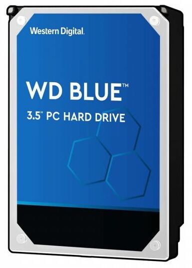 Western Digital Disco Rígido 3,5" 2tb 5400rpm 256mb Sata Iii - Western Digital Blue