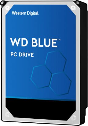 Western Digital Disco Rígido 3,5" Western Digital Blue 4tb 5400rpm 256mb Sata Iii