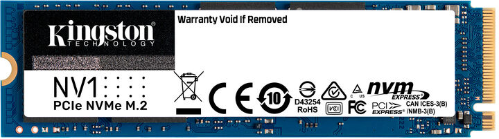 Kingston Ssd M.2 2280 Kingston Nv1 2tb 3d Tlc Nvme