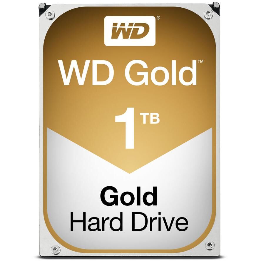 Western Digital Disco Rígido Western Digital Gold 1tb 3.5" 7200 Rpm 128 Mb
