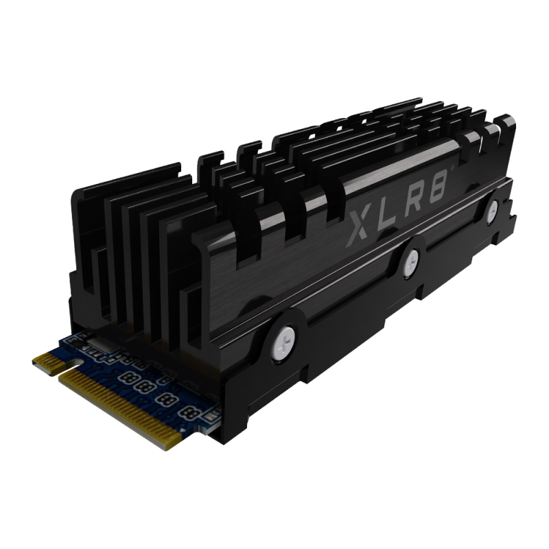 Pny Ssd M.2 2280 Pny Xlr8 Cs3040 C/ Heatsink 1tb 3d Tlc Nvme