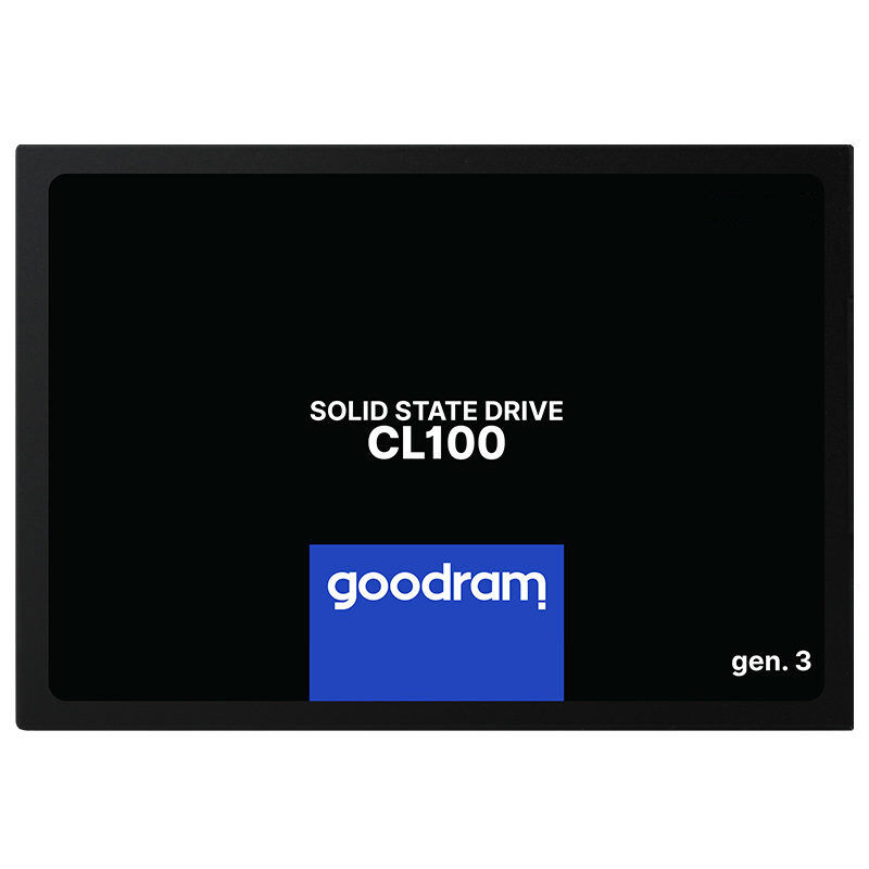 Goodram Ssd 2.5" Cl100 120gb 3d Tlc Sata - Goodram