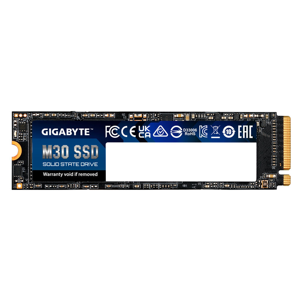 Gigabyte Ssd M.2 2280 M30 512gb 3d Tlc Nvme - Gigabyte