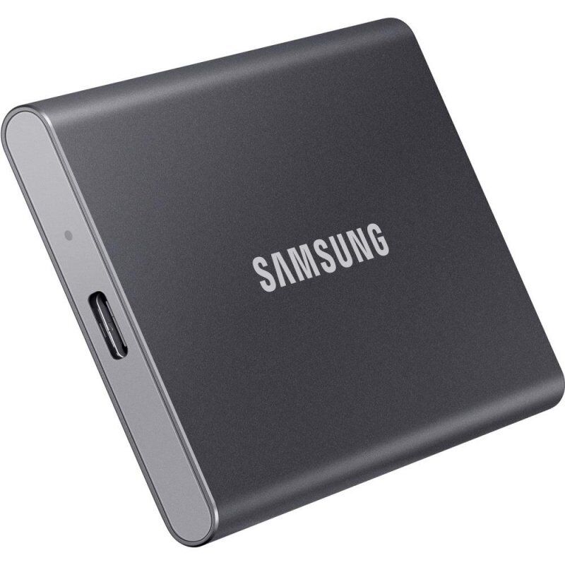 Samsung Disco Ssd Externo Usb 3.2 2tb Portable T7 Cinzento - Samsung