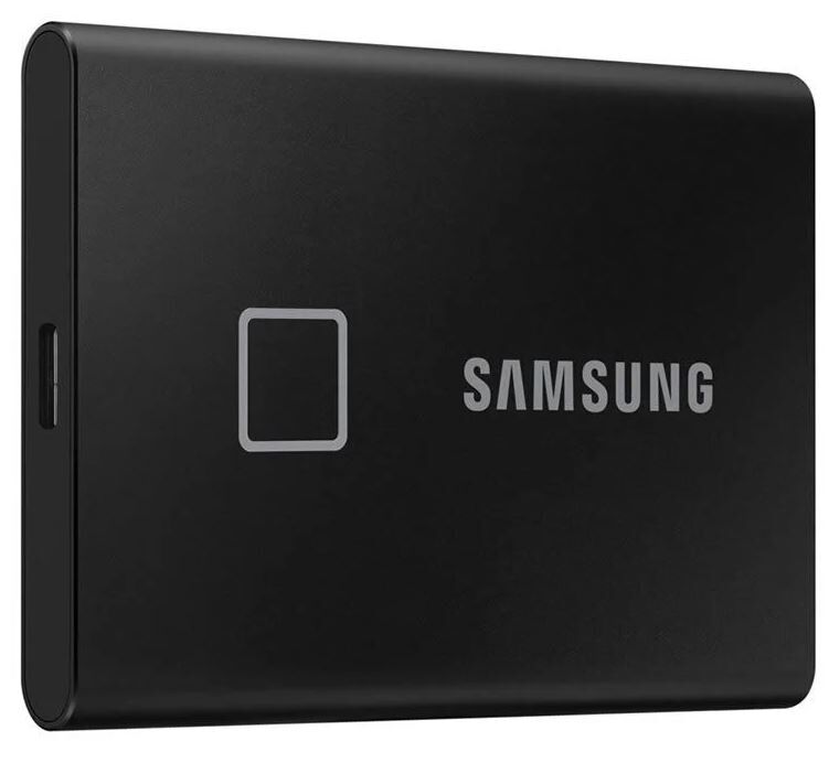 Samsung Disco Ssd Externo Usb 3.2 500gb Portable T7 Touch Preto - Samsung