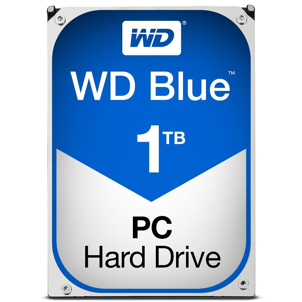 Western Digital Disco Rígido 3,5" 1tb 7200rpm 64mb Sata Iii - Western Digital Blue