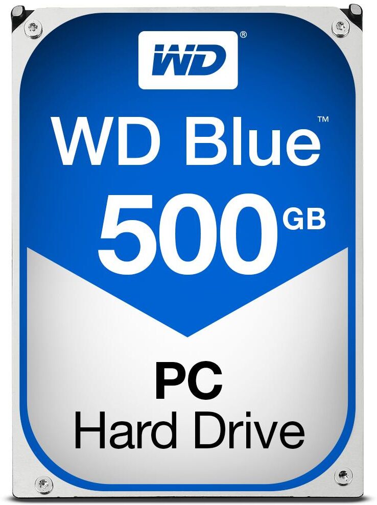 Western Digital Disco Rígido 3.5" 500gb 7200rpm 32mb Sata Iii - Western Digital Blue