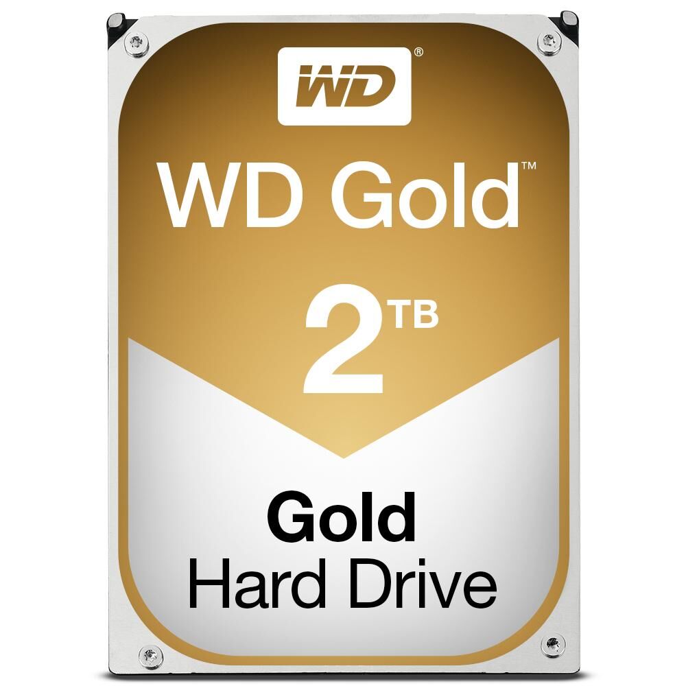 Western Digital Disco Rígido 2tb Serial Ata Iii - Western Digital Gold