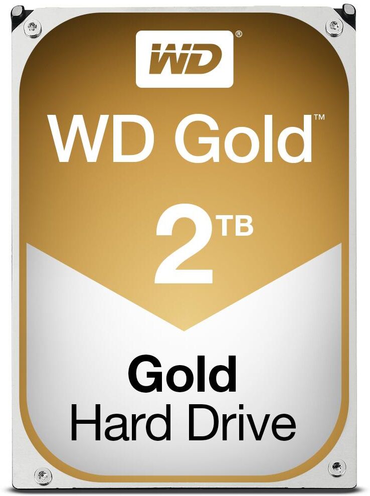 Western Digital Disco Rígido 2tb Serial Ata Iii - Western Digital Gold