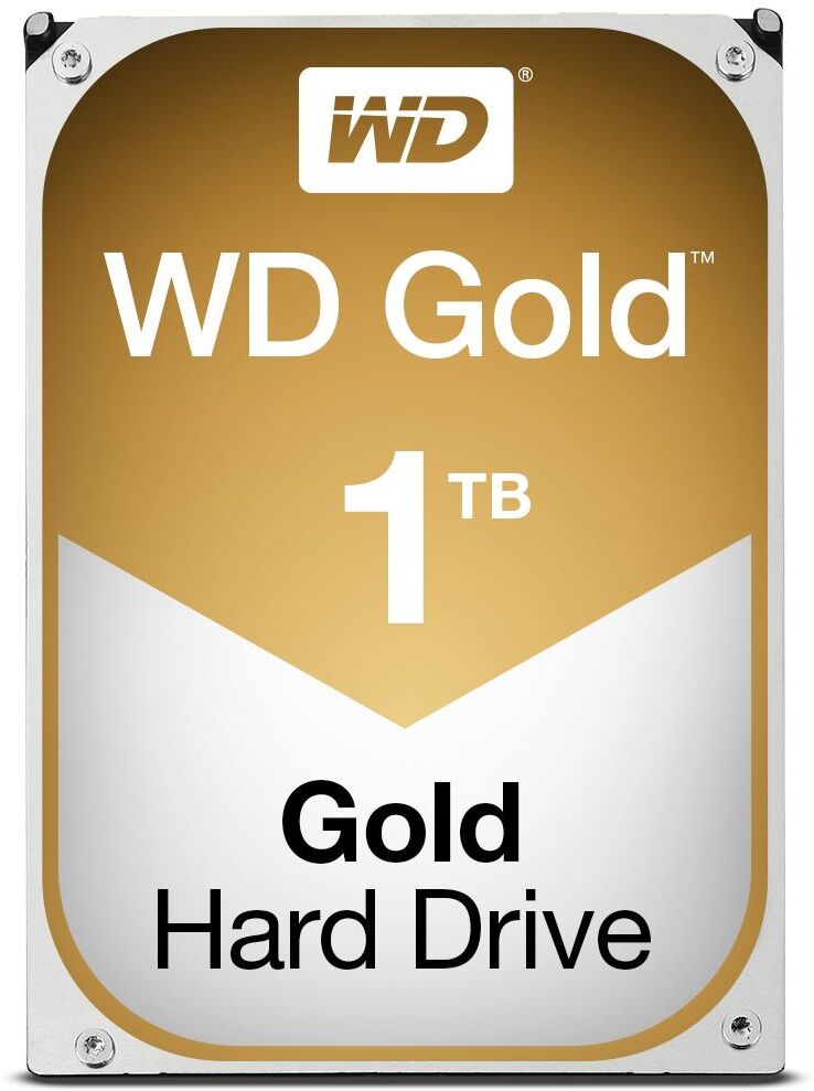 Western Digital Disco Rígido 3.5" 1tb Serial Ata Iii - Western Digital Gold