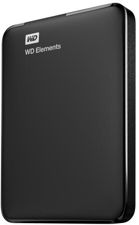 Western Digital Disco Externo 4tb (preto) - Western Digital Wd Elements Portable