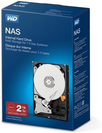 Western Digital Desktop Networking 2000gb Serial Ata Iii Unidade De Disco Rígido