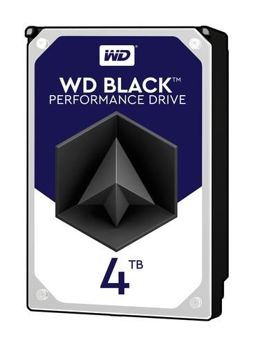 Western Digital Black 4000gb Serial Ata Iii Unidade De Disco Rígido