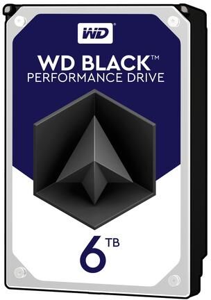 Western Digital Black 6000gb Serial Ata Iii Unidade De Disco Rígido