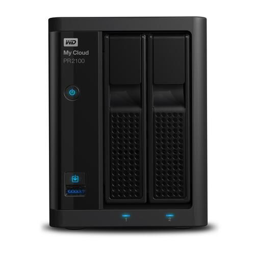 Western Digital Nas 4tb Usb 3.0 Ethernet Lan My Cloud Pr2100 - Western Digital