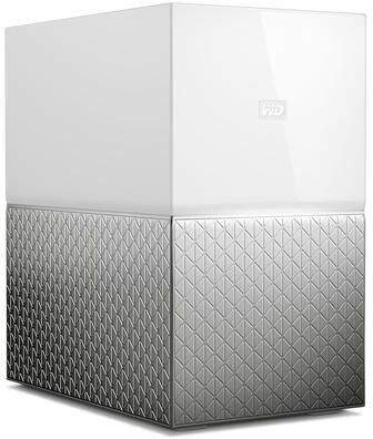 Western Digital Nas 8tb Ethernet Lan (branco) - Western Digital My Cloud Home Duo