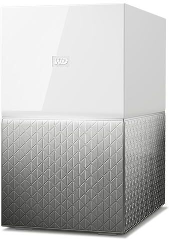 Western Digital Nas 4tb Ethernet Lan (cinzento) - Western Digital My Cloud Home Duo