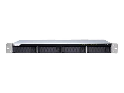 Qnap Ts-431xeu Nas Prateleira (1u) Ethernet Lan Preto, Inox