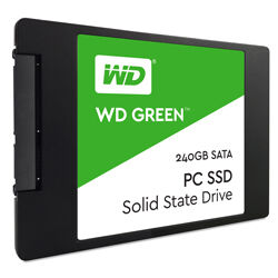 Western Digital Disco Ssd 2,5" 240gb Serial Ata Iii - Western Digital Green