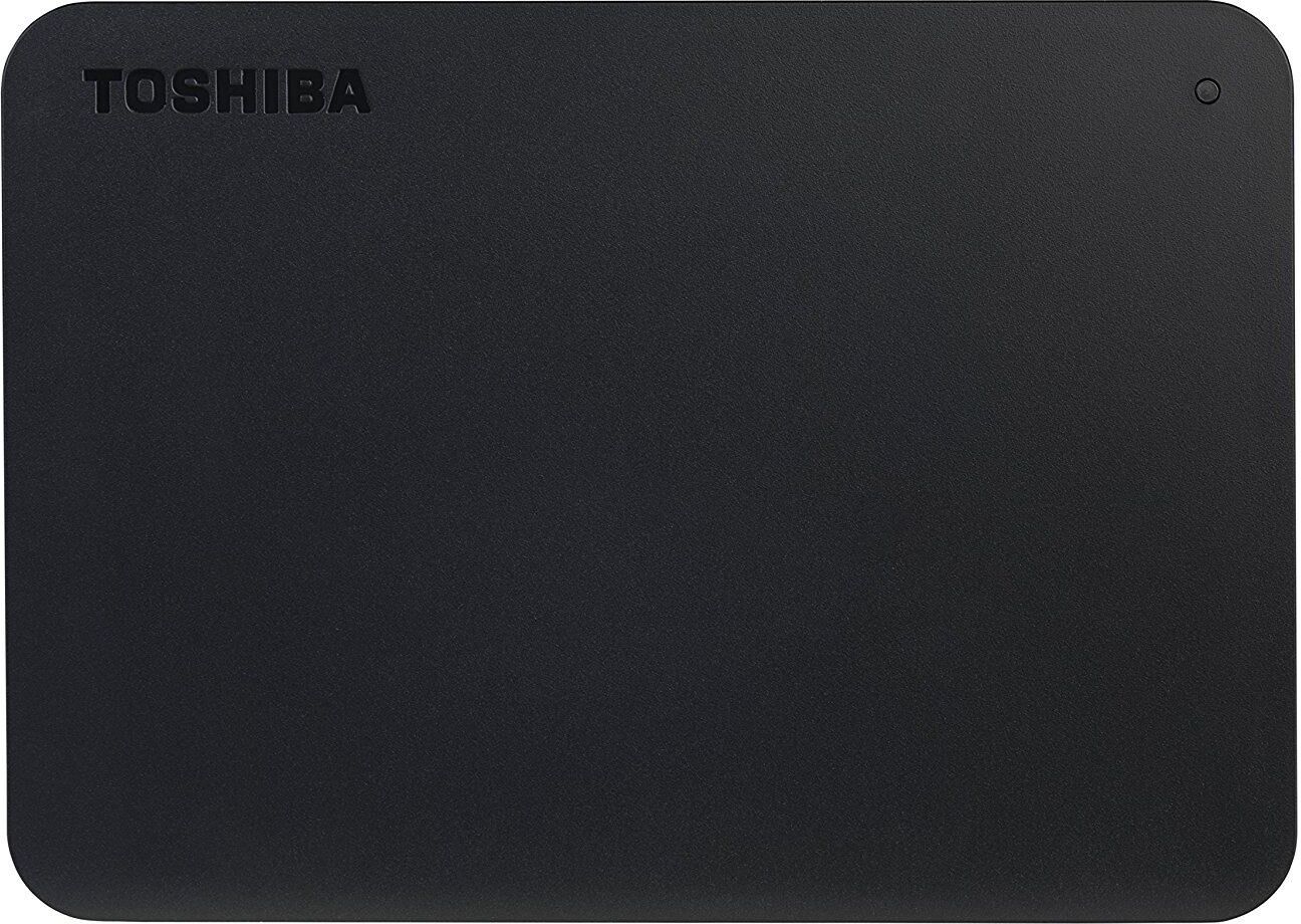 Toshiba Disco Externo 2,5" 2tb Usb3.0 Canvio Basics Black - Toshiba