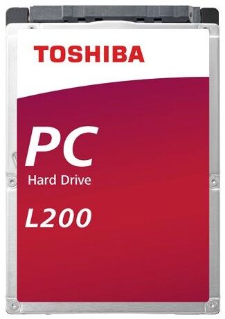 Toshiba Disco Sata 2,5" 2tb 128mb 6gb/s 5400rpm L200 - Toshiba