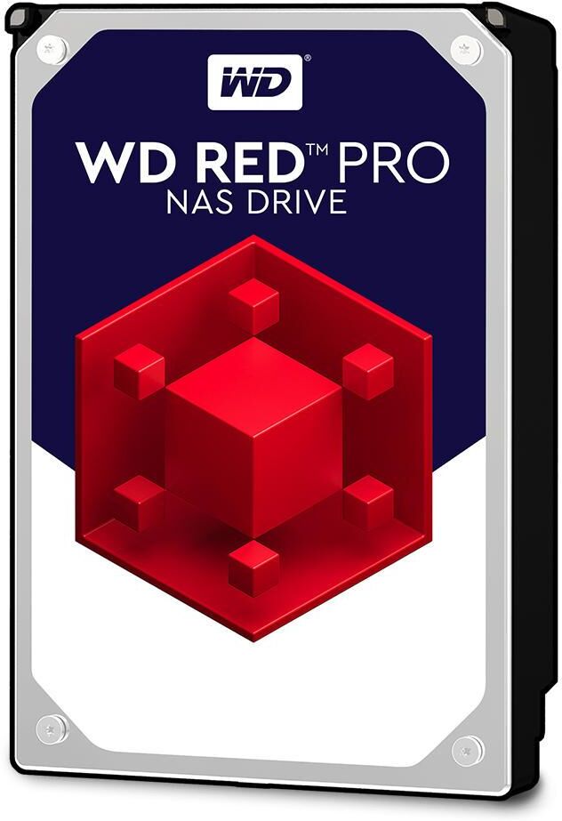 Western Digital Disco Rigido 3.5" 4tb 256mb Sata 6gb/s Nas/raid - Wd Red Pro