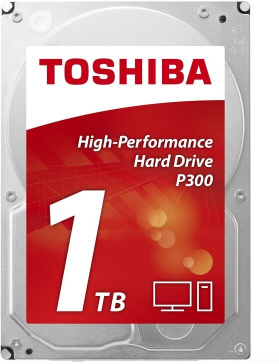 Toshiba Disco Rigido 3,5" 1tb Ata Serial Iii P300 - Toshiba