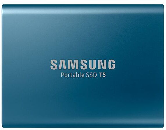 Samsung Disco Ssd Externo Usb 3.0 500gb - Samsung Portable T5