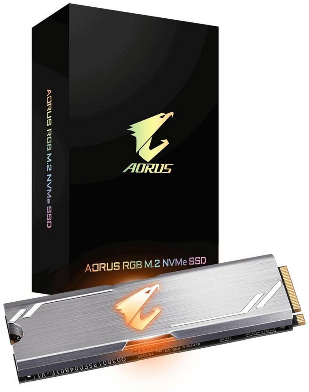 Gigabyte Disco Ssd M.2 512gb Aorus Rgb - Gigabyte