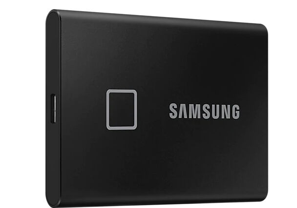Samsung SSD T7 Touch 2Tb USB-C Preto