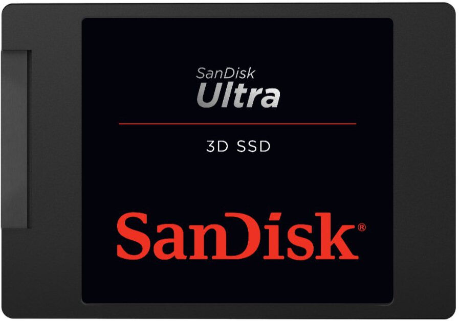 SanDisk Disco Duro SSD Ultra 3D 1TB Sata III (560MB/S)