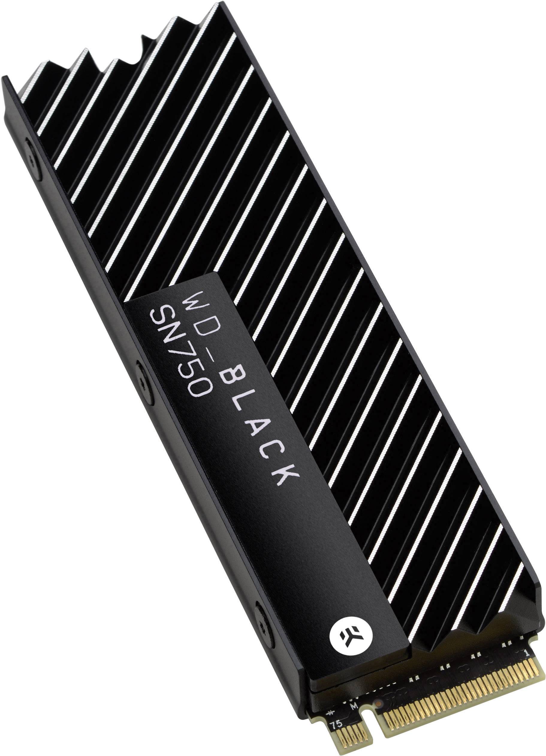 WESTERN DIGITAL Disco SSD NVMe M.2 PCIe 1Tb SN750 Preto