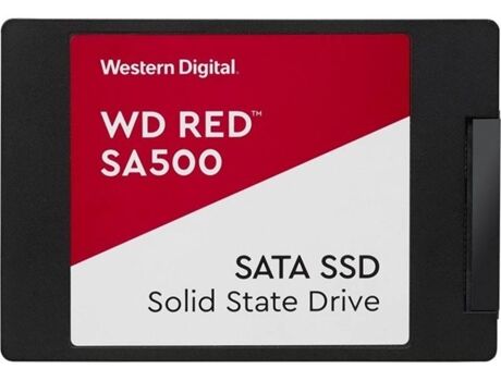 Western Digital Disco SSD Interno Red SA500 (2 TB - SATA III - 530 MB/s)