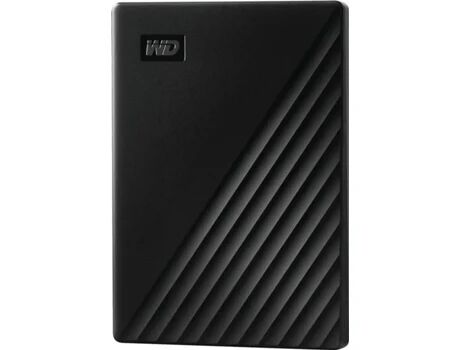 Western Digital Disco HDD Externo My Passport Worldwide (Preto - 2 TB - USB 3.0)